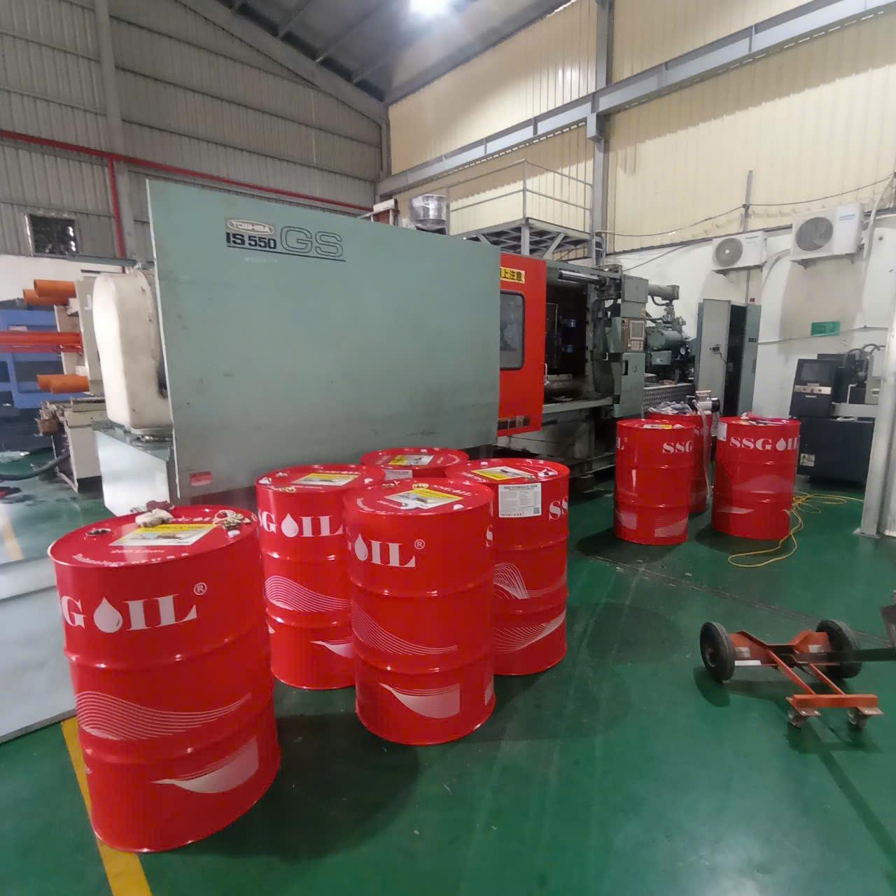 DẦU 68 CHO MÁY ÉP NHỰA ĐẦU NĂM