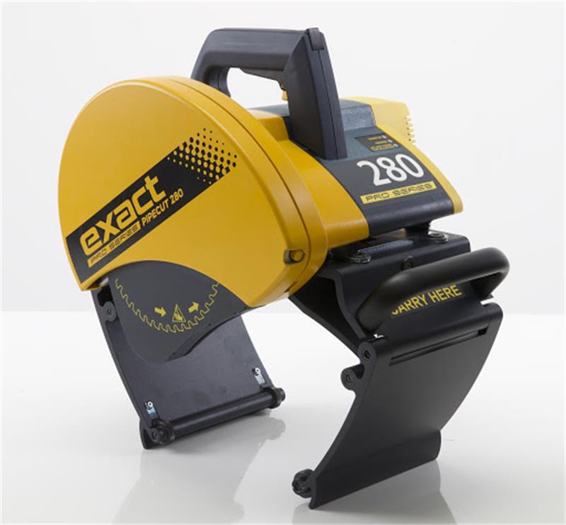 Tube cutting machine