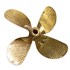Propeller and propeller shaft