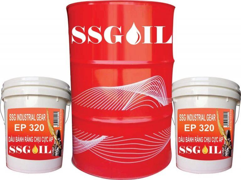DẦU BÁNH RĂNG CÔNG NGHIỆP 320/460