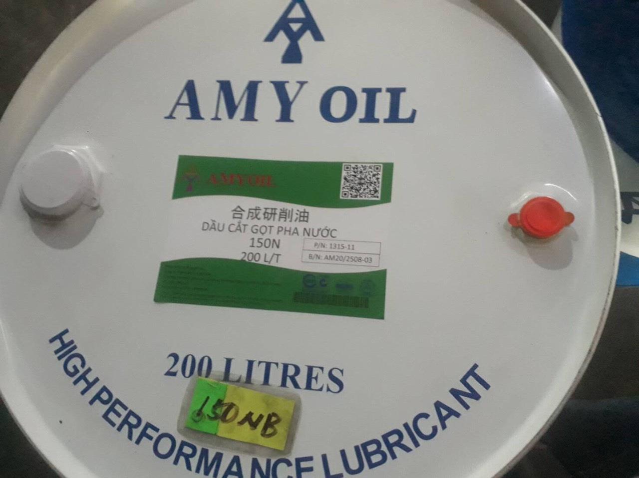 Dầu cắt gọt pha nước 150N- phuy 200l