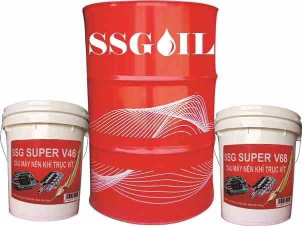 DẦU NÉN KHÍ TỔNG HỢP TRỤC VÍT  46 & 68