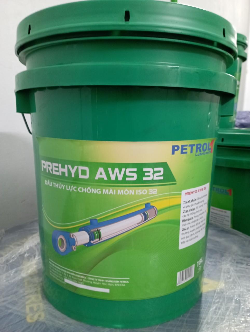 Dầu thủy lực petrol 1 AWS32